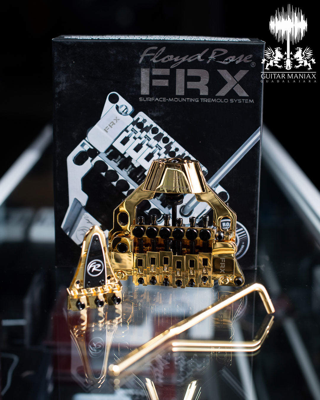 Floyd Rose FRX Gold