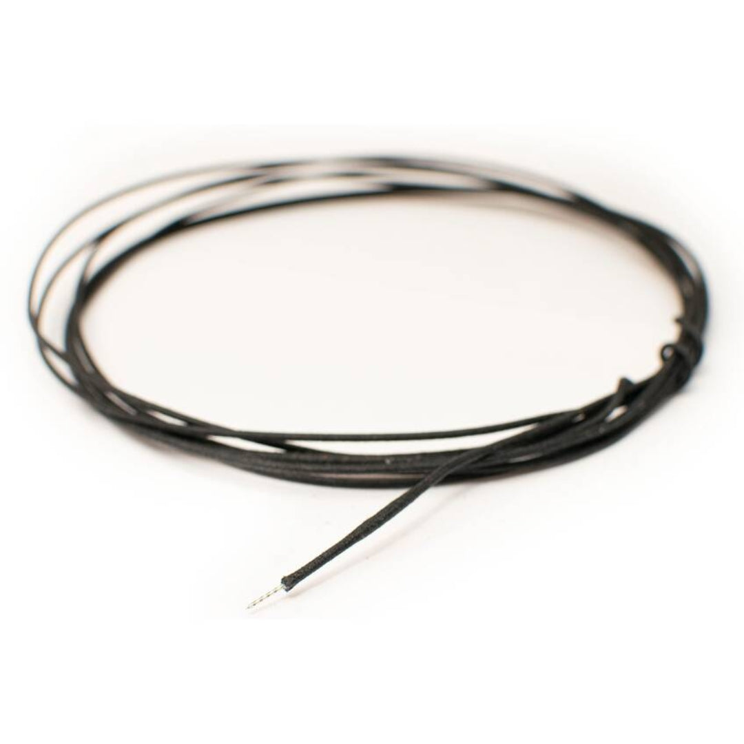 BK Cloth Push-Back Wire Black 20ft