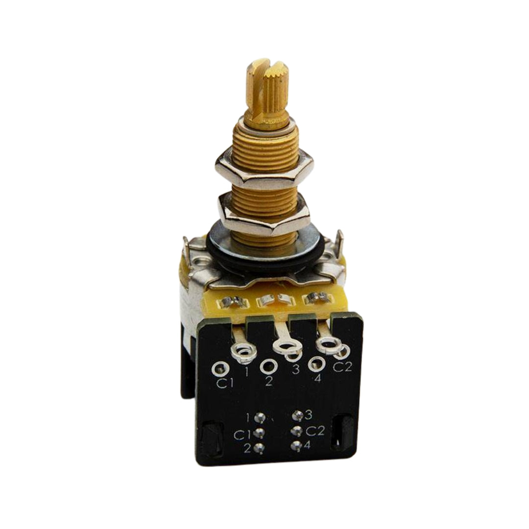 Bare Knuckle CTS Push Pull Long Shaft 550k J 30% Audio Taper