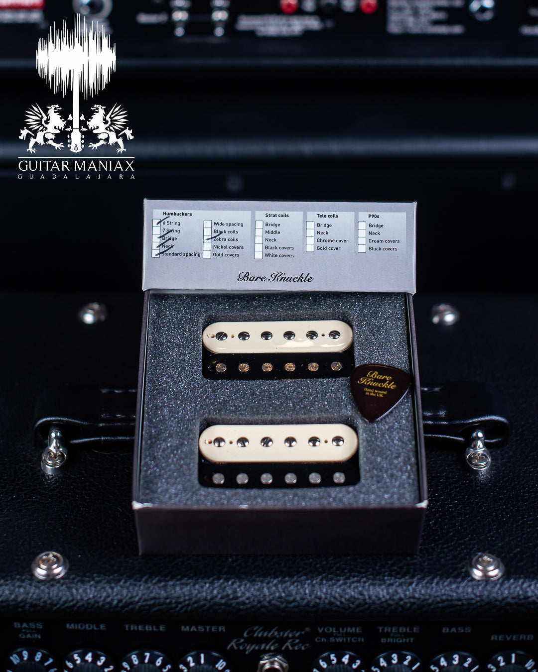 Bare Knuckle Boot Camp Brute Force 6 String Set