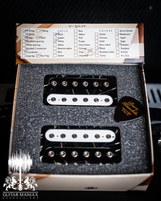 Bare Knuckle Cold Sweat 6 String Set