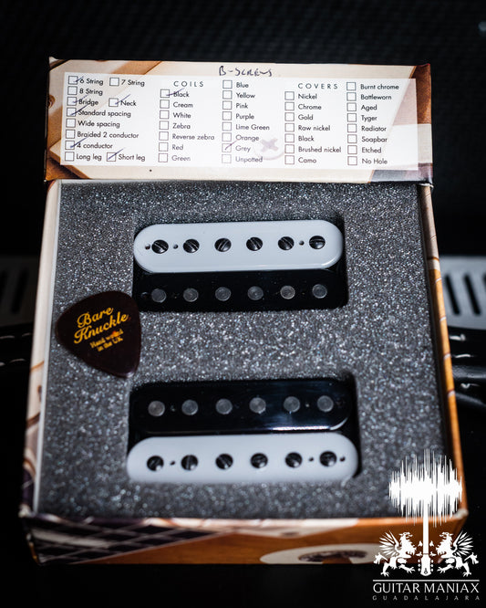 Bare Knuckle Crawler 6 String Set