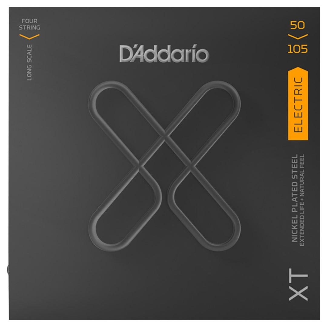 DAddario 50 - 105 XT Nickel bass strings