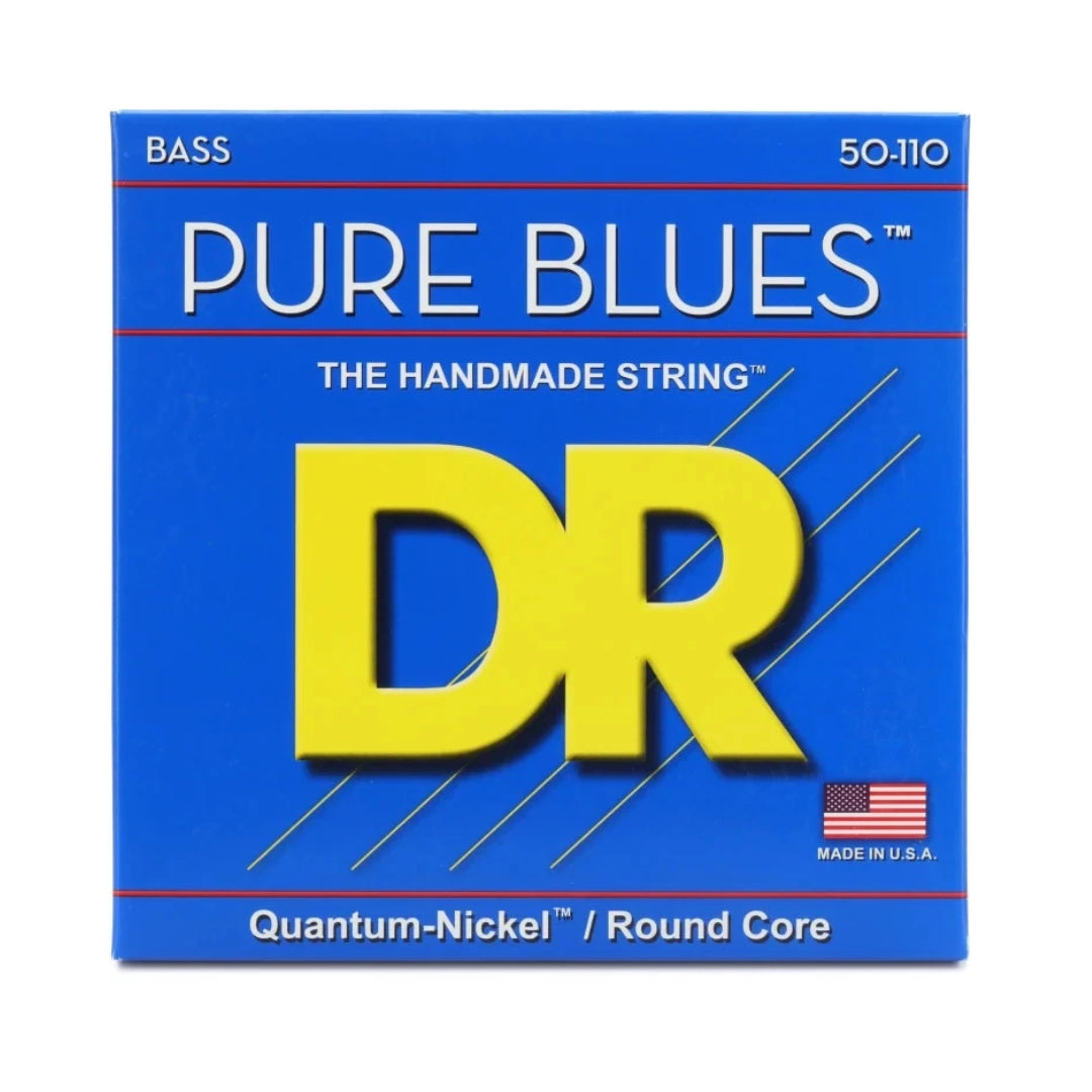 DR Bass 4 Pure Blues Quantum Nickel 50 - 110
