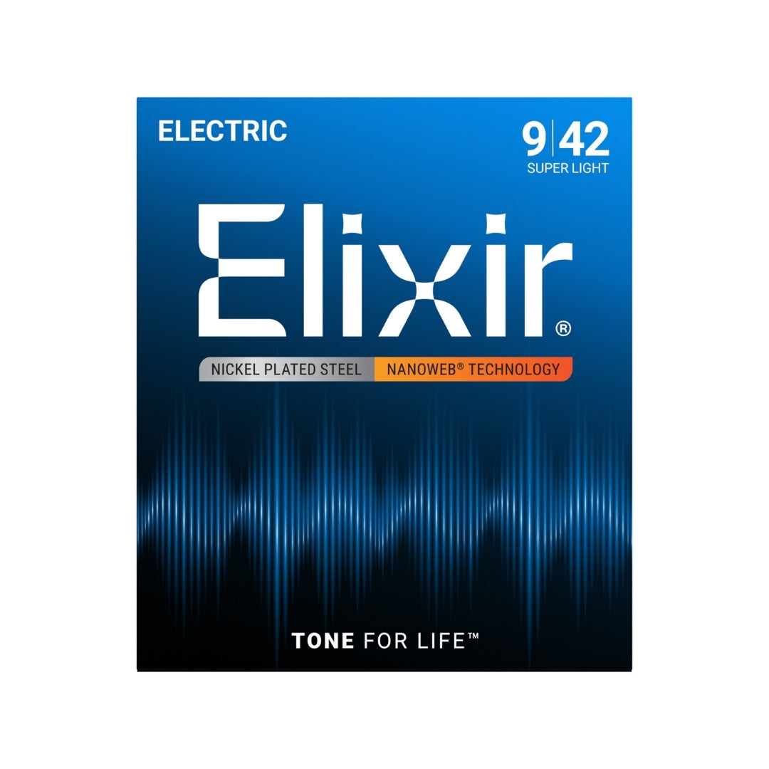 Elixir NANOWEB 9 - 42 6 cuerdas