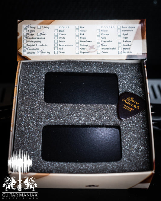 Bare Knuckle Emerald 6 String Set