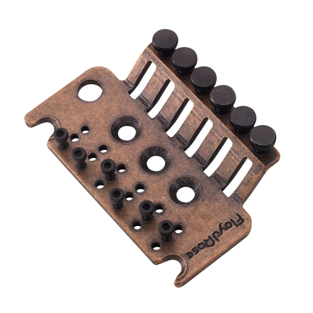 Floyd Rose 1000 Series Tremolo Base Plate Antique Bronze