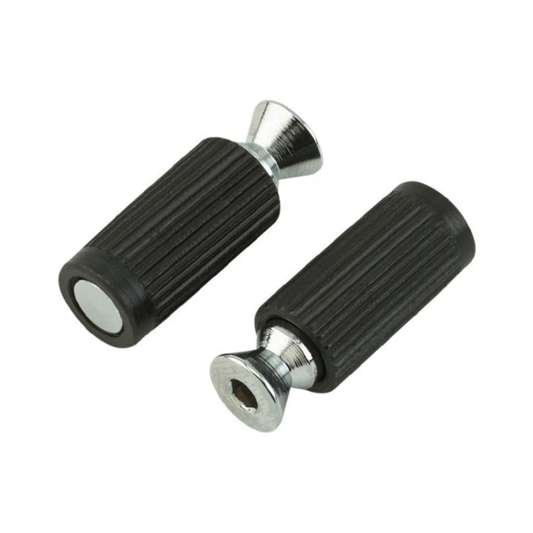 Floyd Rose Original Bridge Mounting Studs and Inserts Chrome