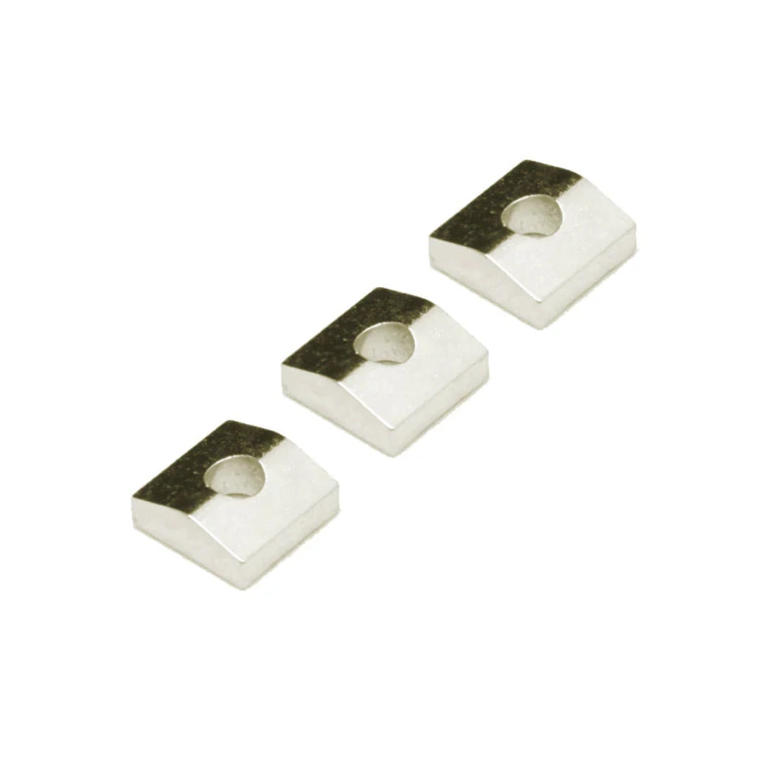 Floyd Rose Original Locking Nut Clamping Blocks Nickel