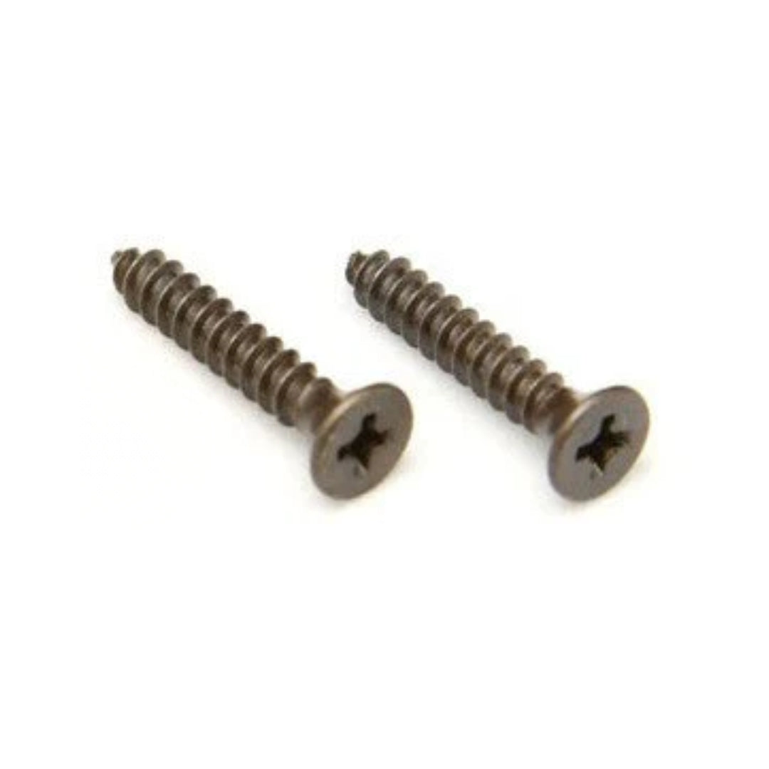 Floyd Rose Original Locking Nut Top Mntg Screws Black