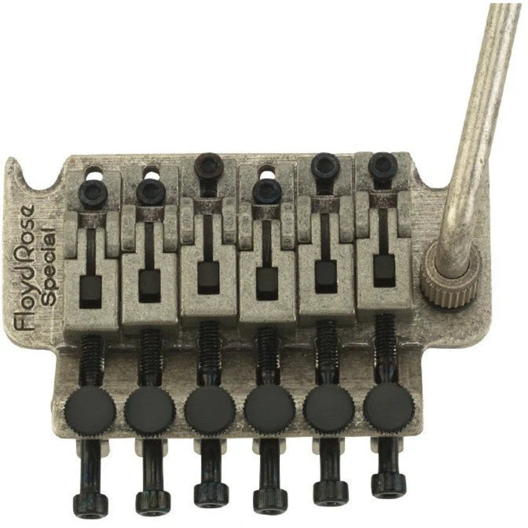 Floyd Rose Special Antique Silver