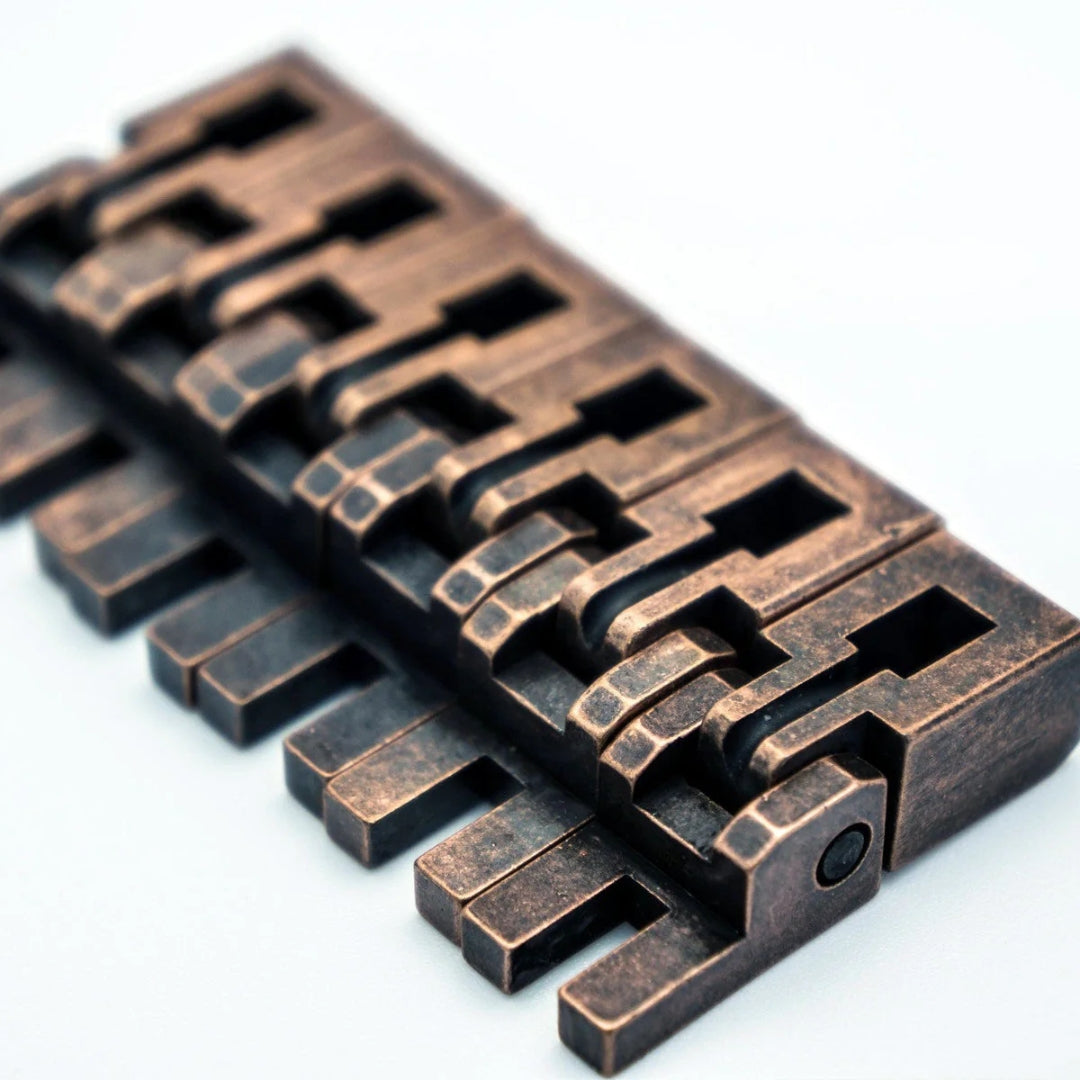 Floyd Rose Special Bridge Saddles Antique Bronze