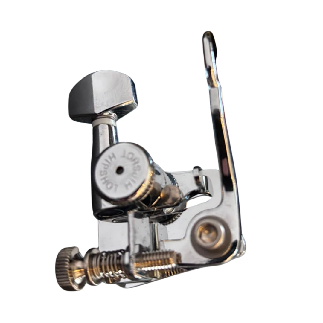 Hipshot GRIP-LOCK™ CLOSED GUITAR XTENDER CHROME