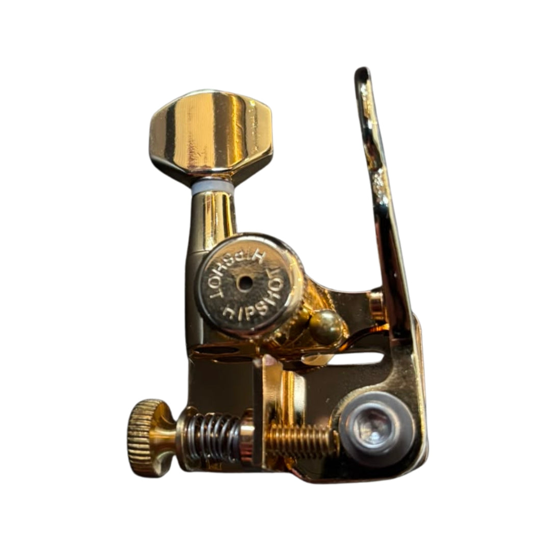 Hipshot GRIP-LOCK™ CLOSED GUITAR XTENDER GOLD