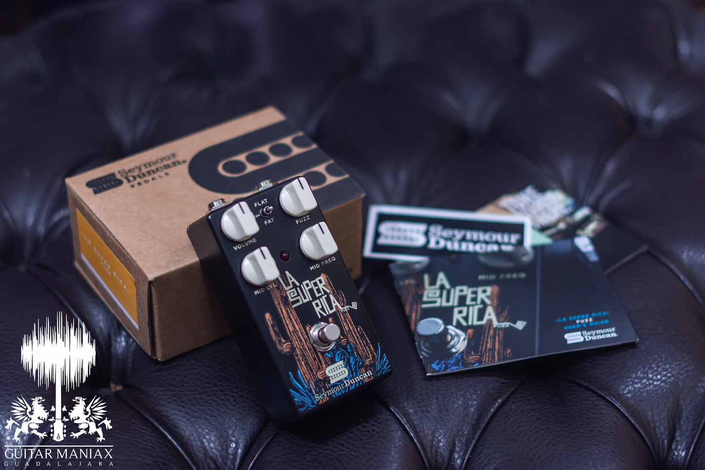 Seymour Duncan La Super Rica Fuzz