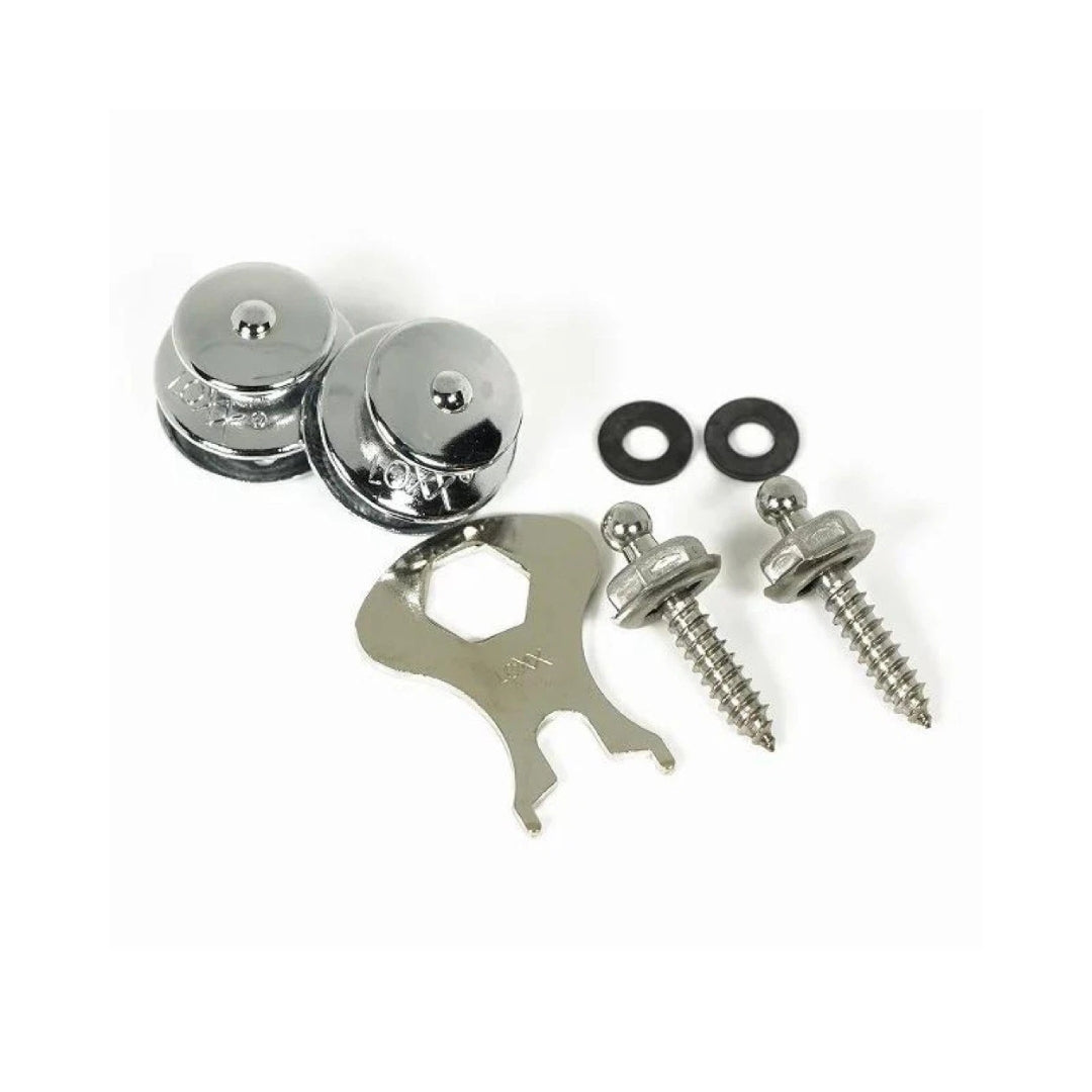 LoXx Strap-Lock Chrome