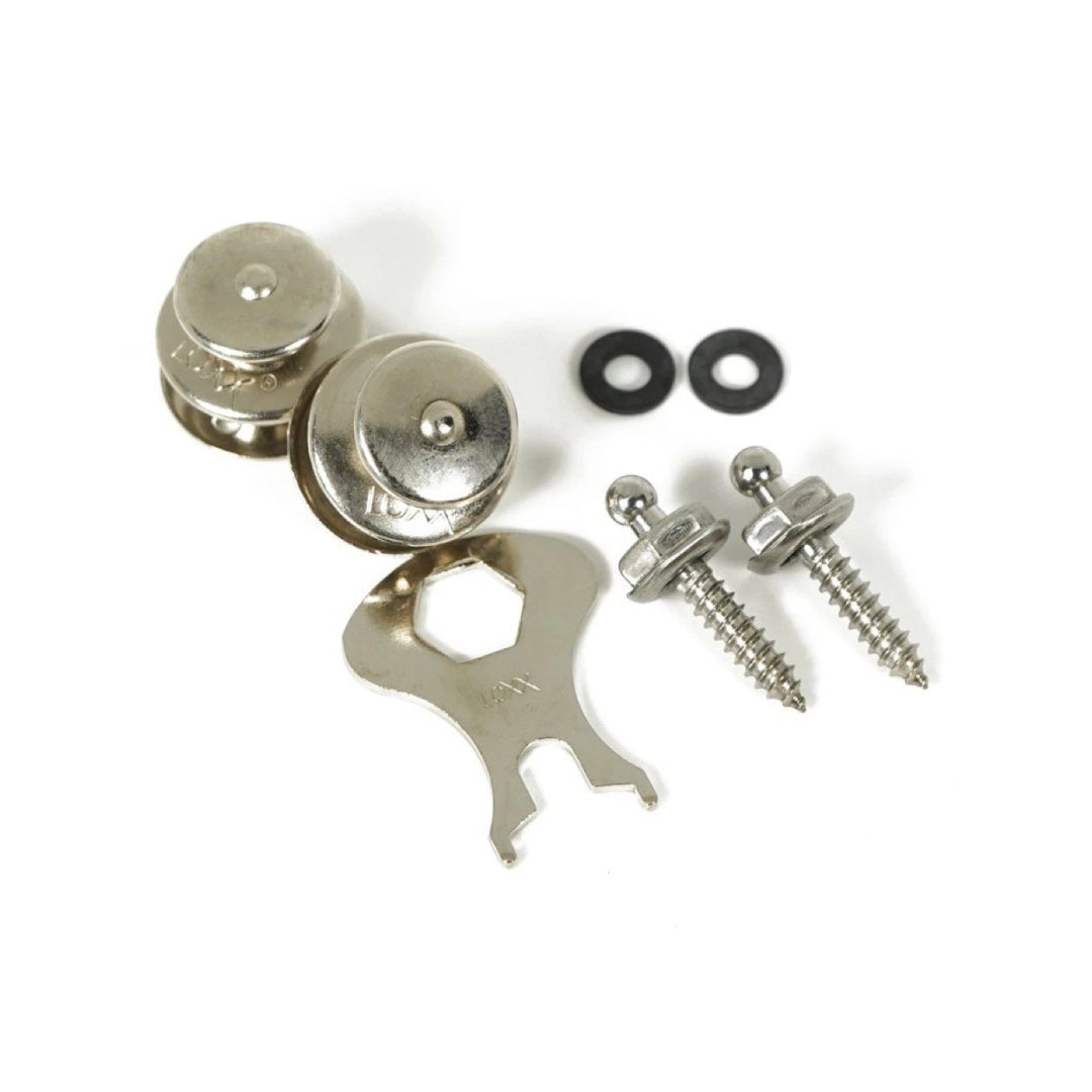 LoXx Strap-Lock XL Nickel
