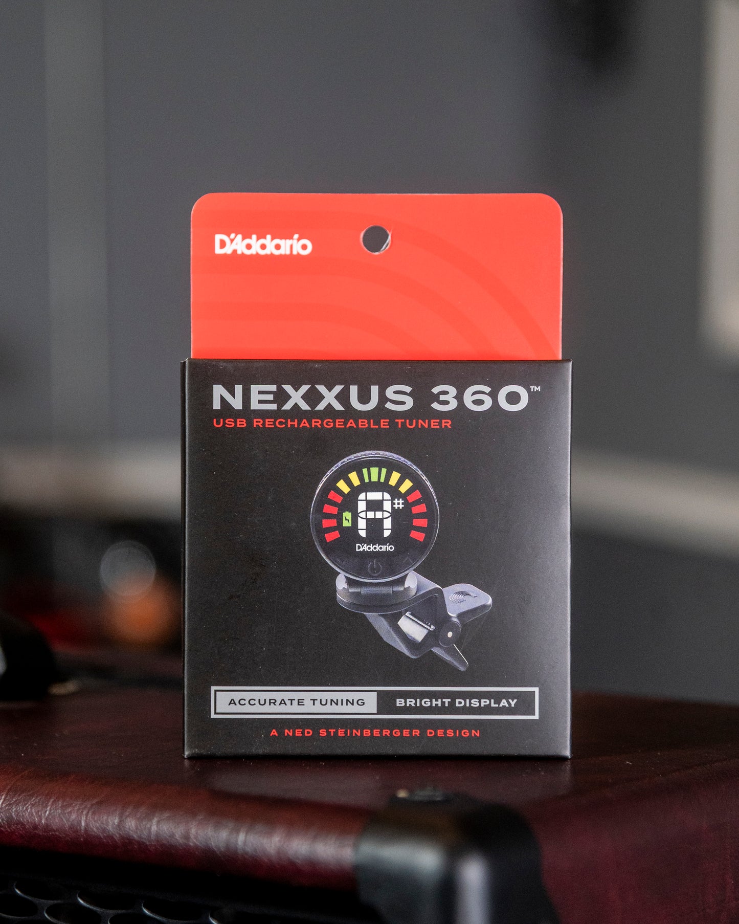 DÁddario Nexxus 360 USB Rechargable Tuner