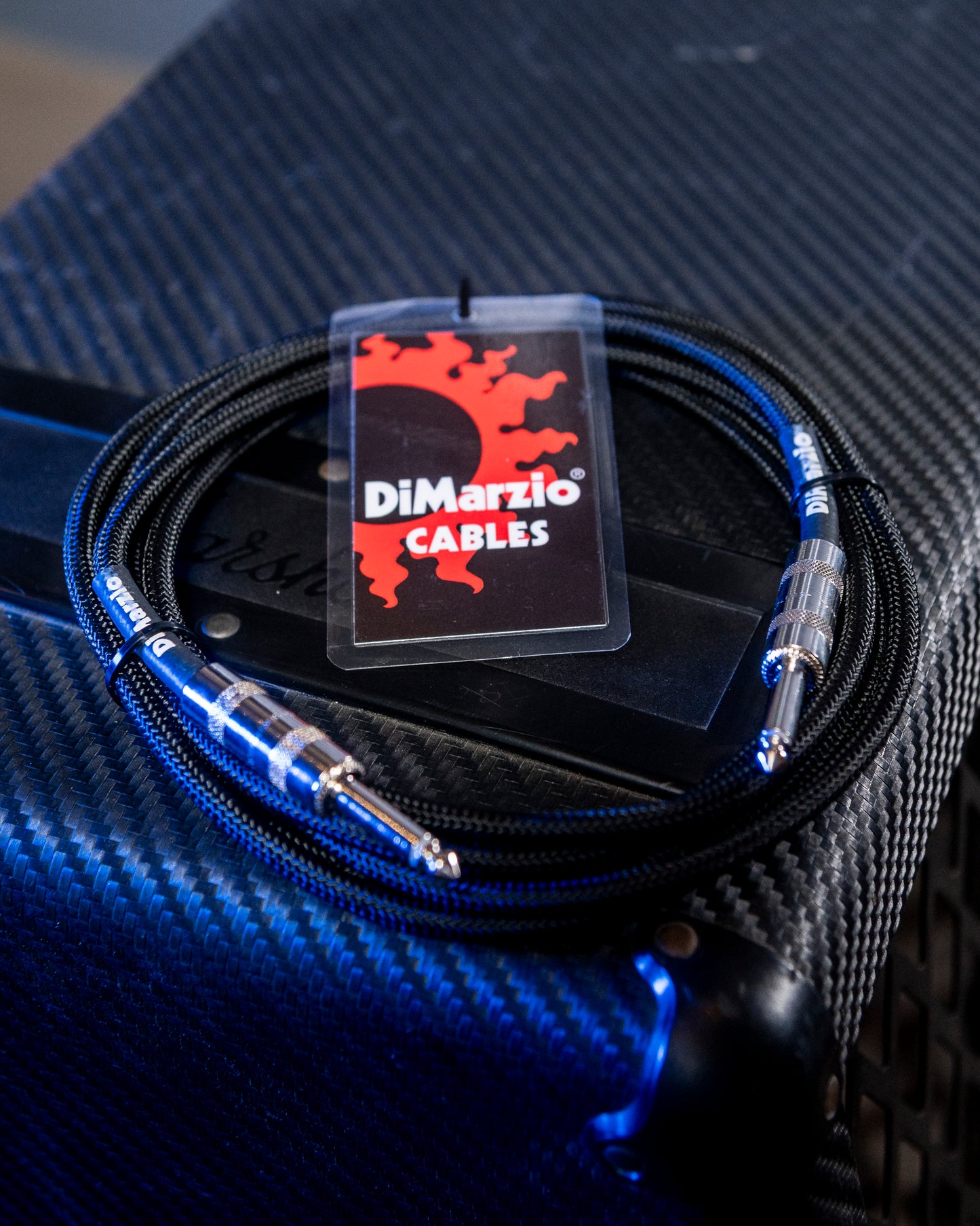 Cable Dimarzio 3mts Negro