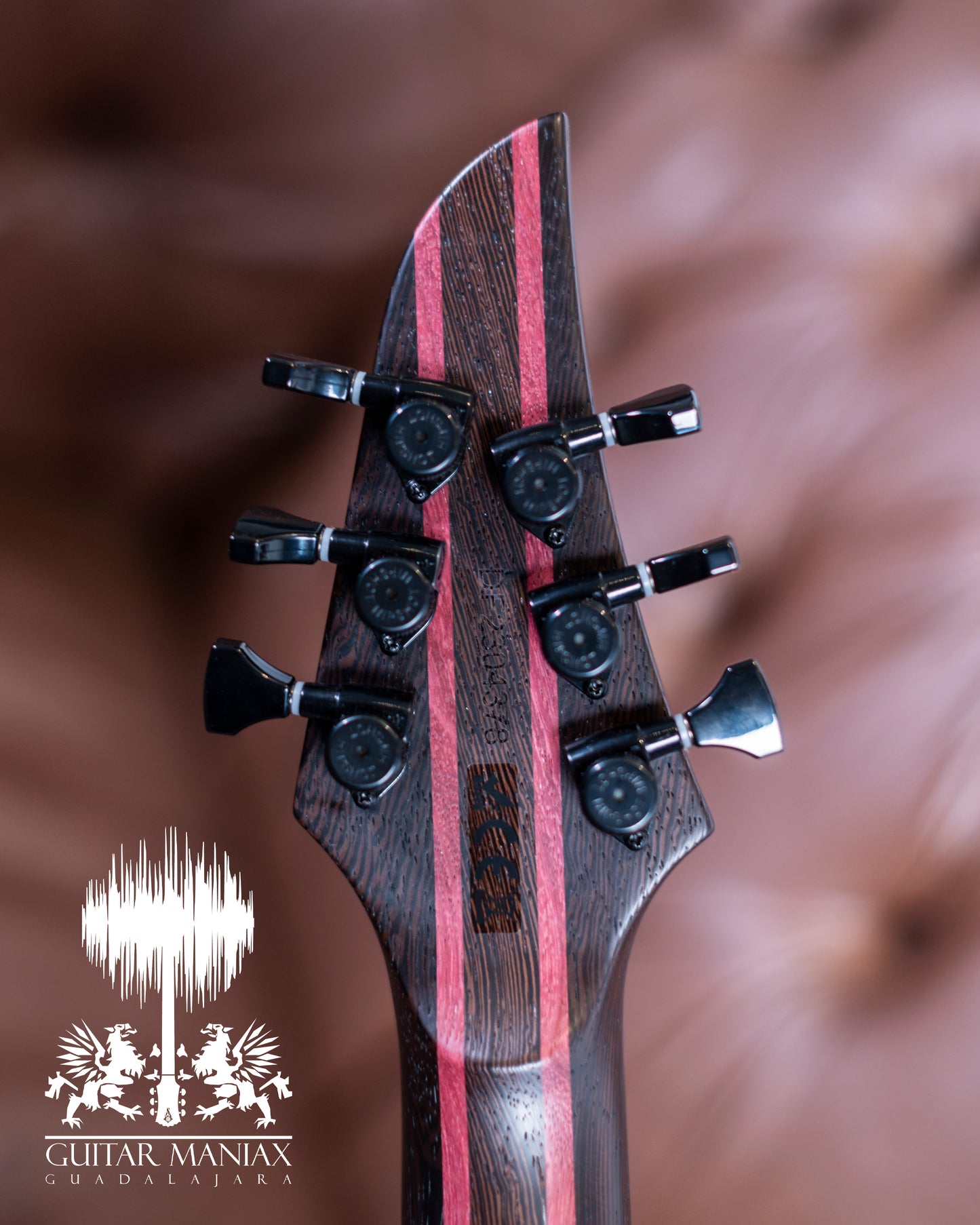 Mayones Duvell Elite 6 Galaxy Eye Purple Gloss