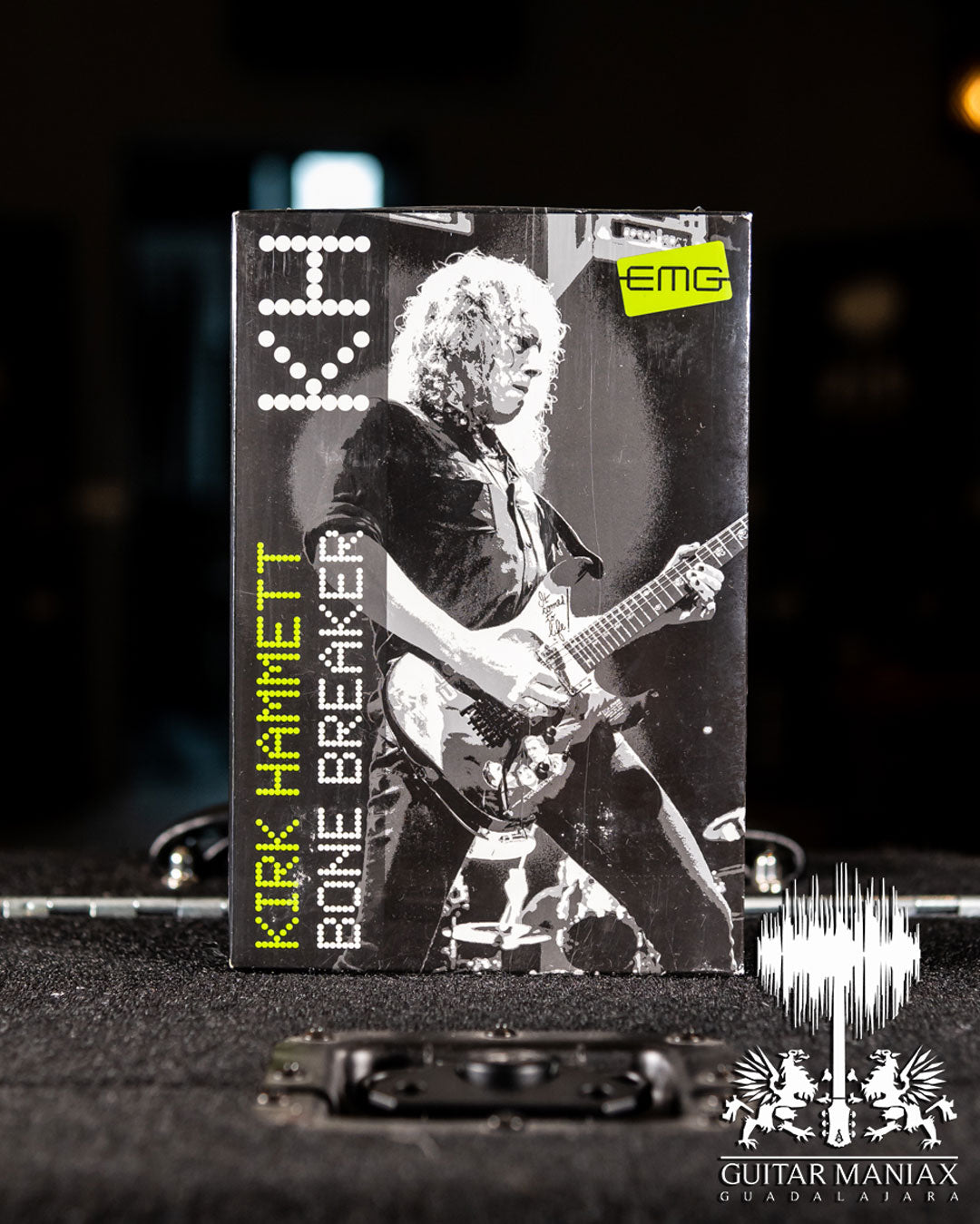 EMG Kirk Hammett Bone Breaker Active 6 String Set