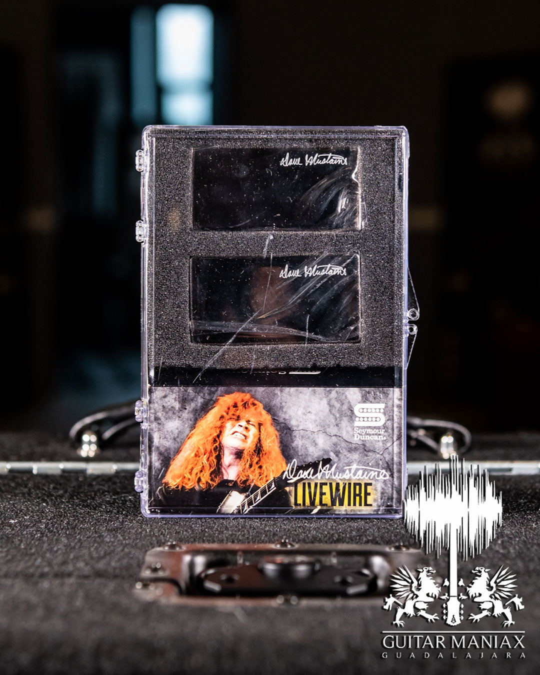 Seymour Duncan Dave Mustaine Livewire Active 6 String Set
