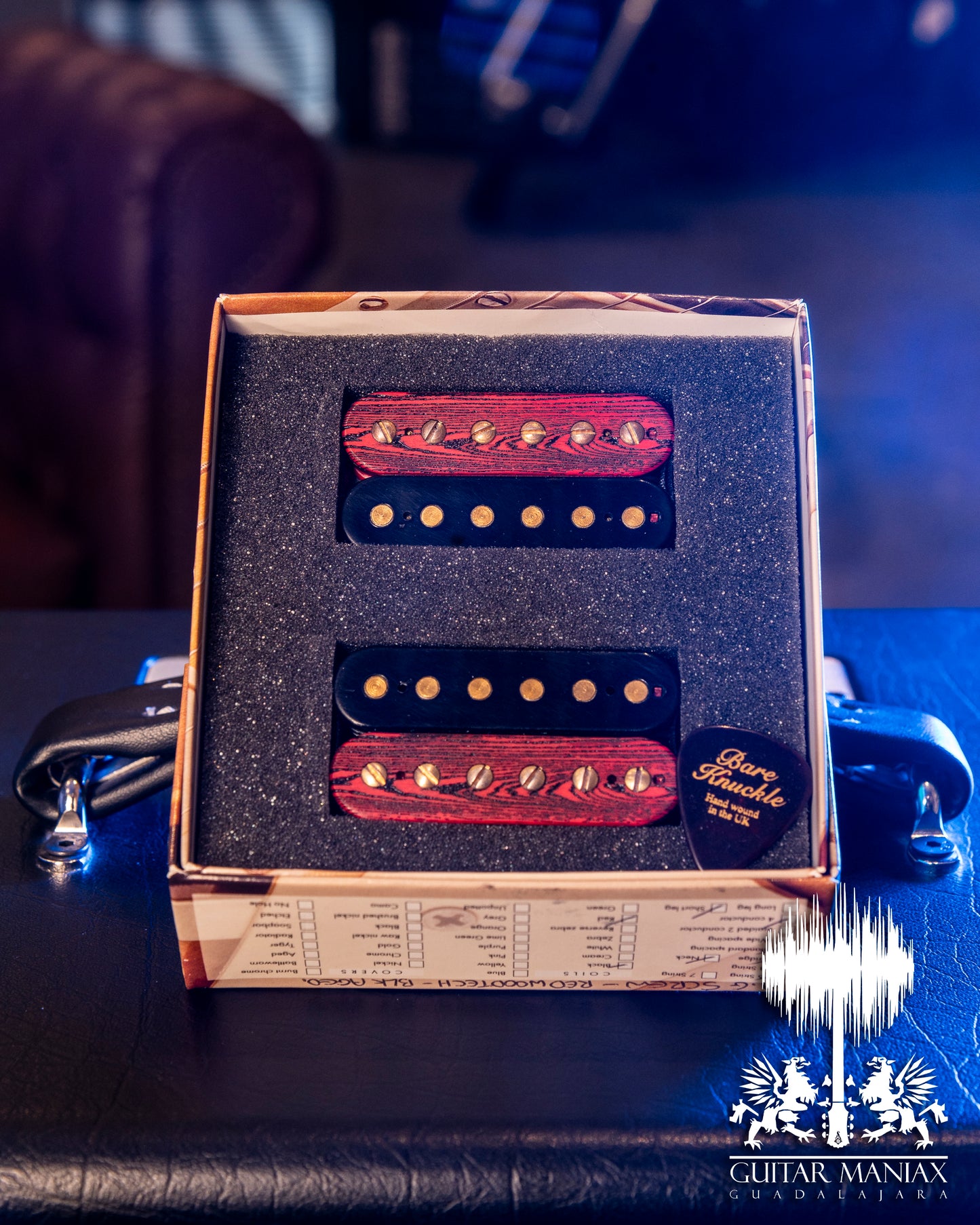 Bare Knuckle Unity 6 String Set