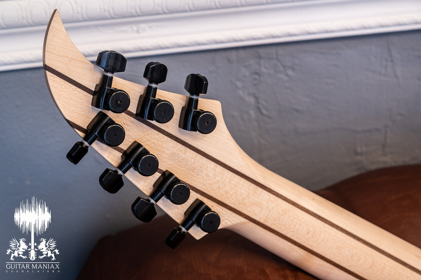 Caparison Dellinger 7 FX-AM Dark Blue Matt