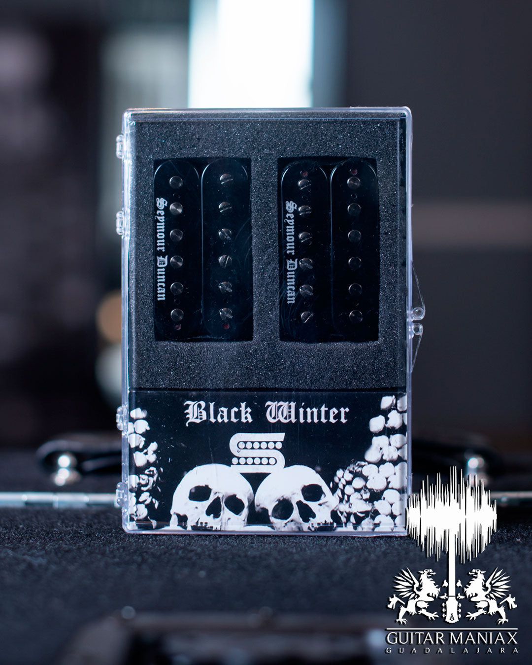 Seymour Duncan Black Winter 6 String Set
