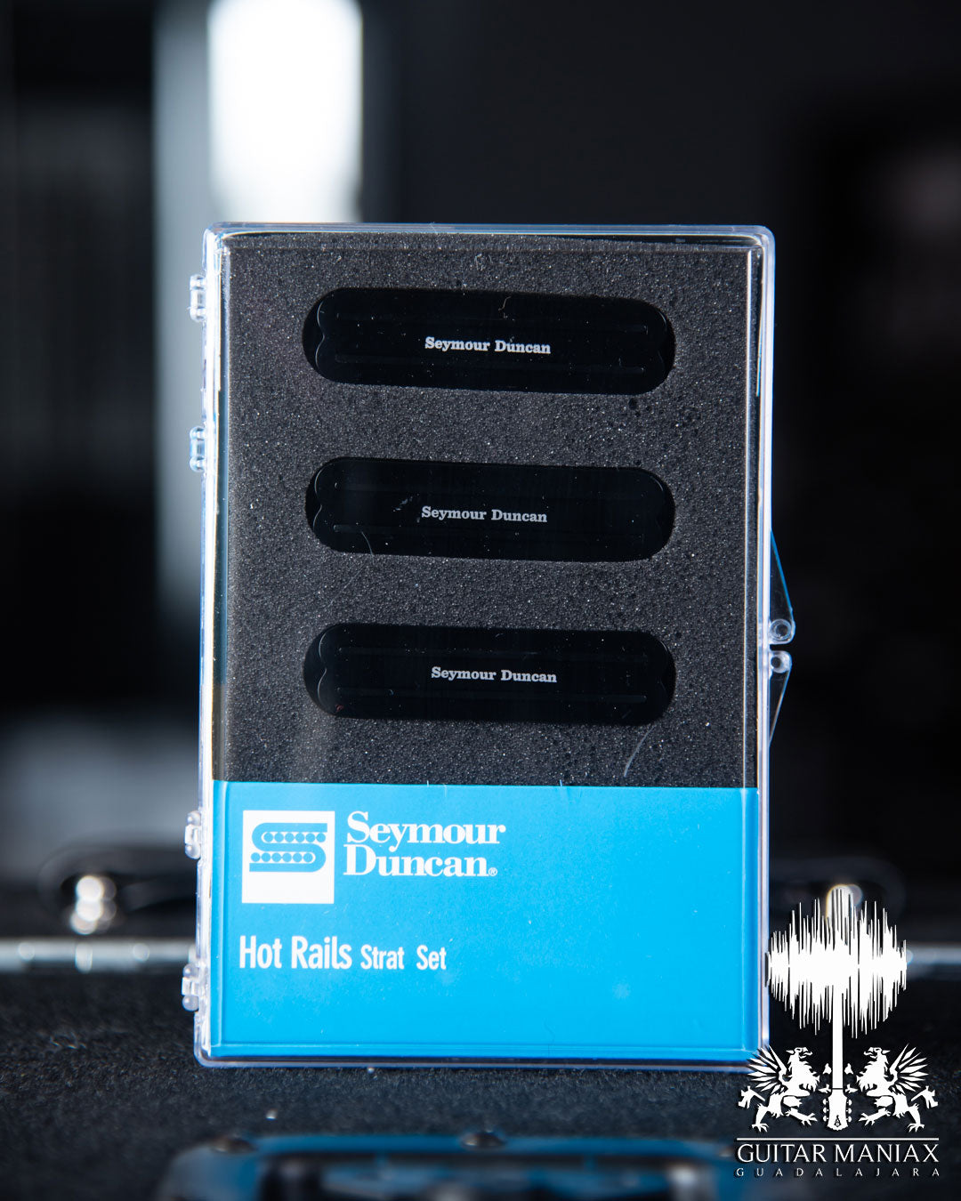 Seymour Duncan Hot Rails Single Coil Set
