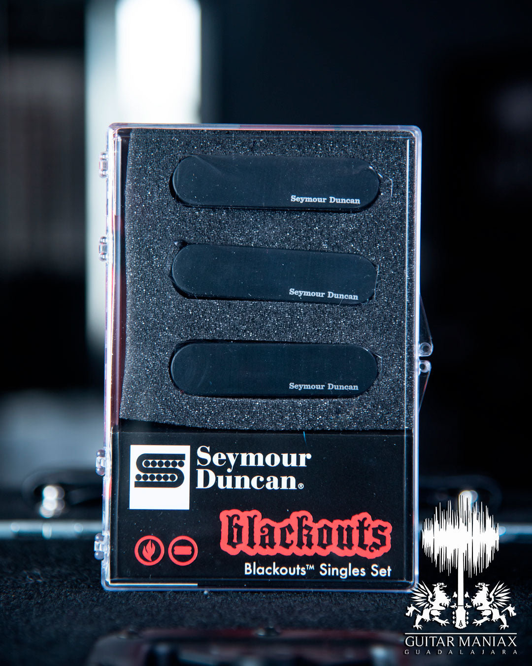 Seymour Duncan Blackouts Singles Set