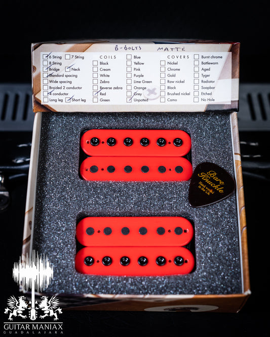 Bare Knuckle PG Blues 6 String Set