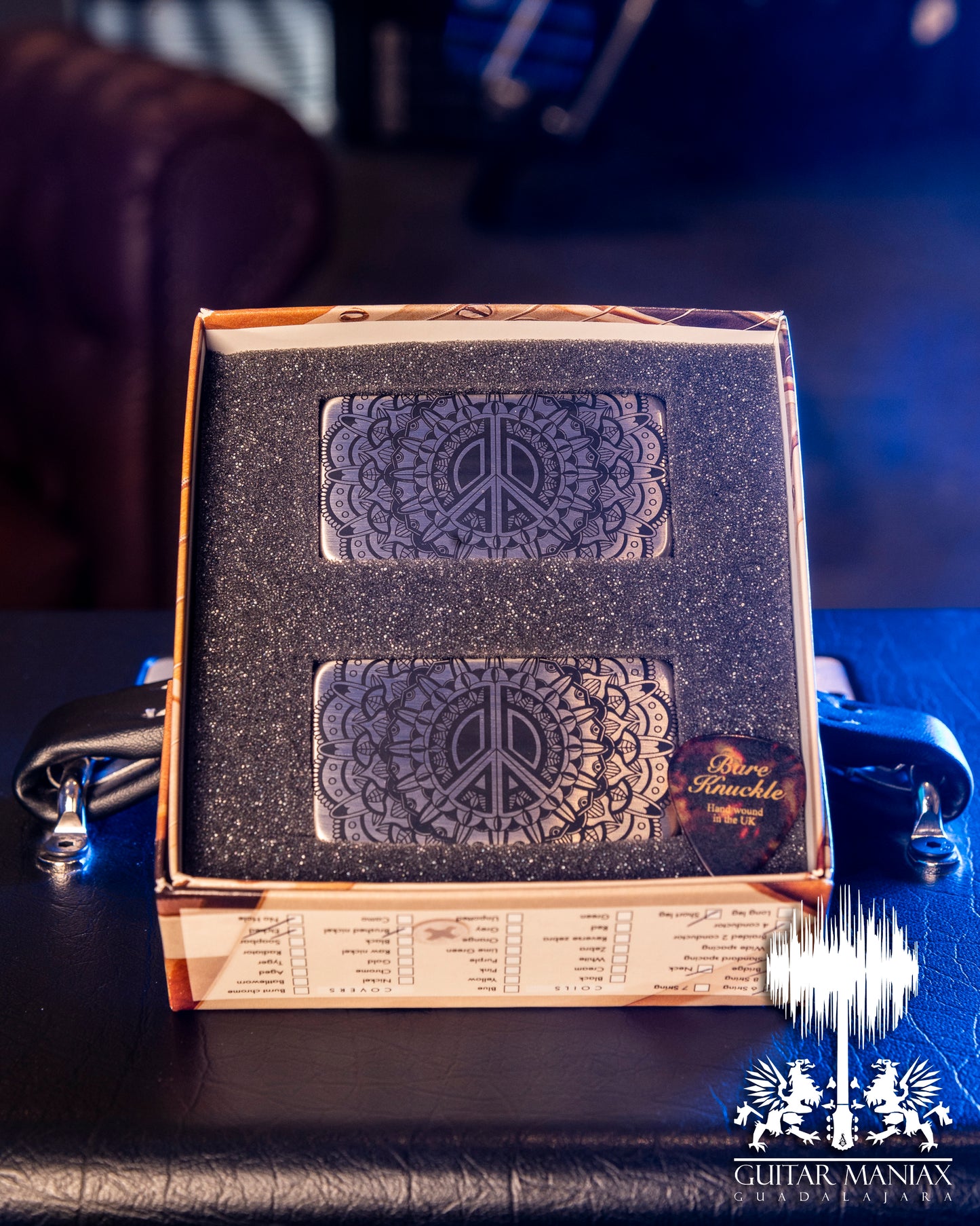 Bare Knuckle Peace Maker 6 String Set