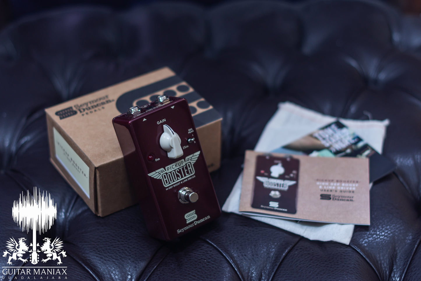 Seymour Duncan Pickup Booster Hi-Def Boost Pedal