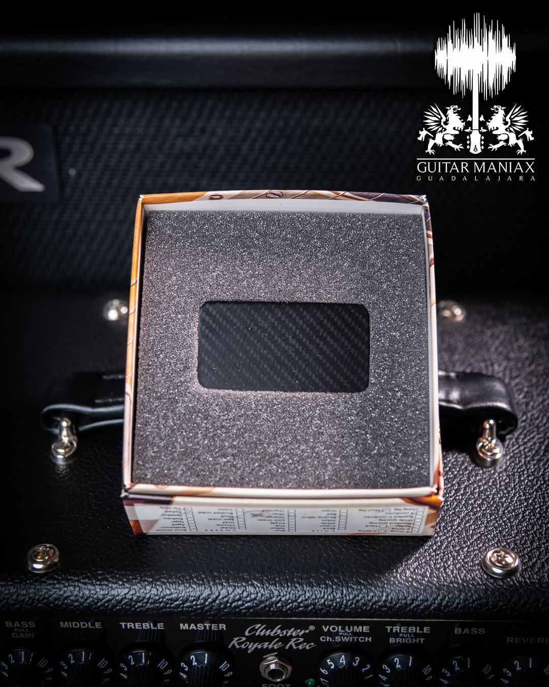 Bare Knuckle Riff Raff Bridge 6 String