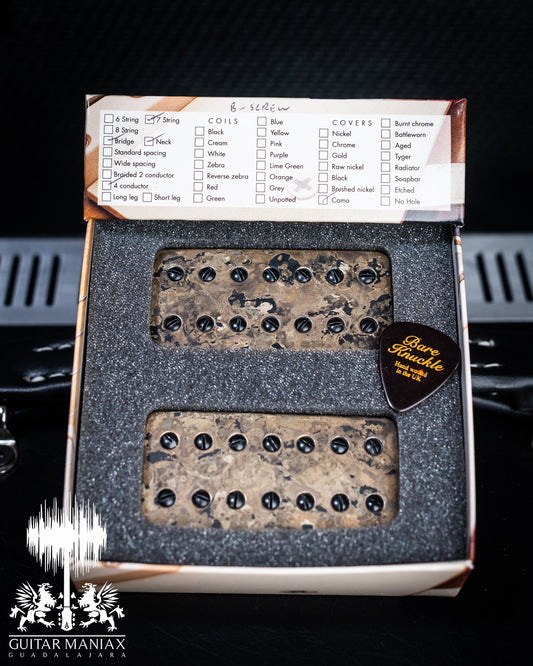 Bare Knuckle Silo 7 String Set