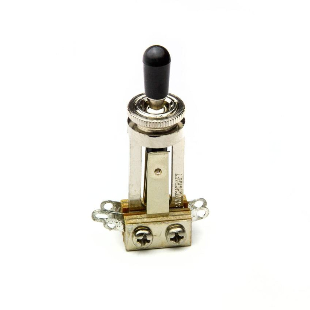 Switchcraft Straight 3-Way Toogle Long Shaft