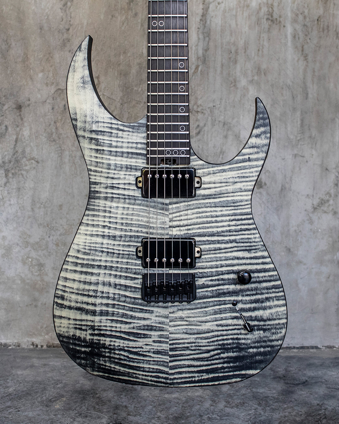 Schecter Sunset-6 Extreme Grey Ghost