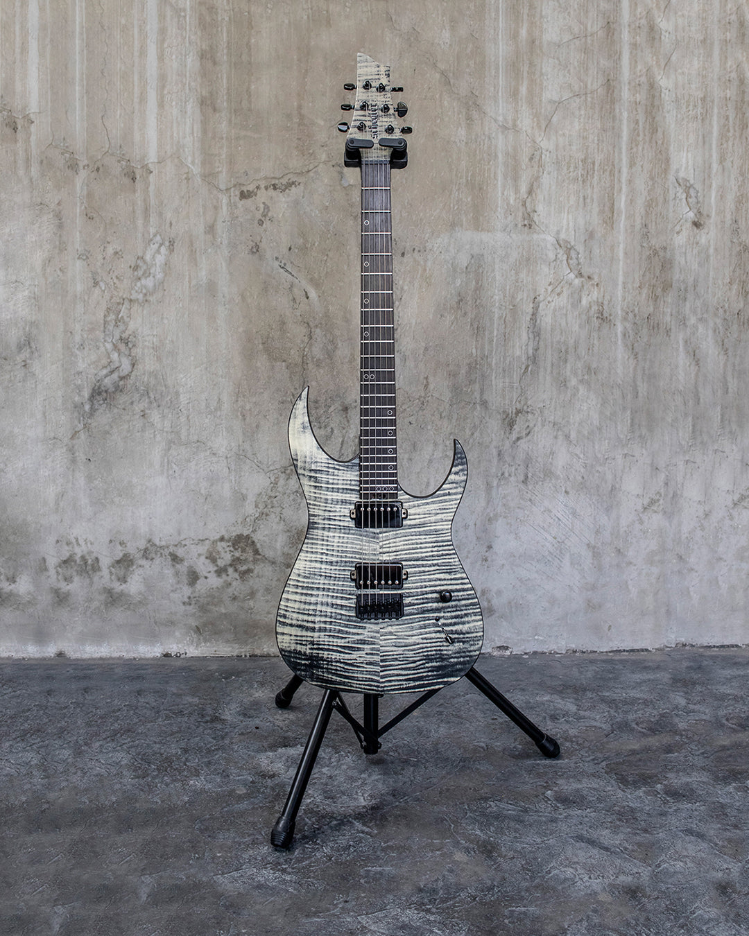 Schecter Sunset-6 Extreme Grey Ghost