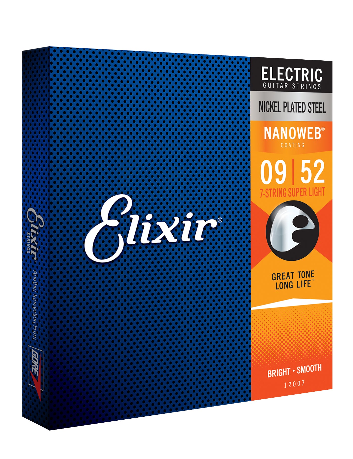 Elixir NANOWEB 9 - 52 7 cuerdas