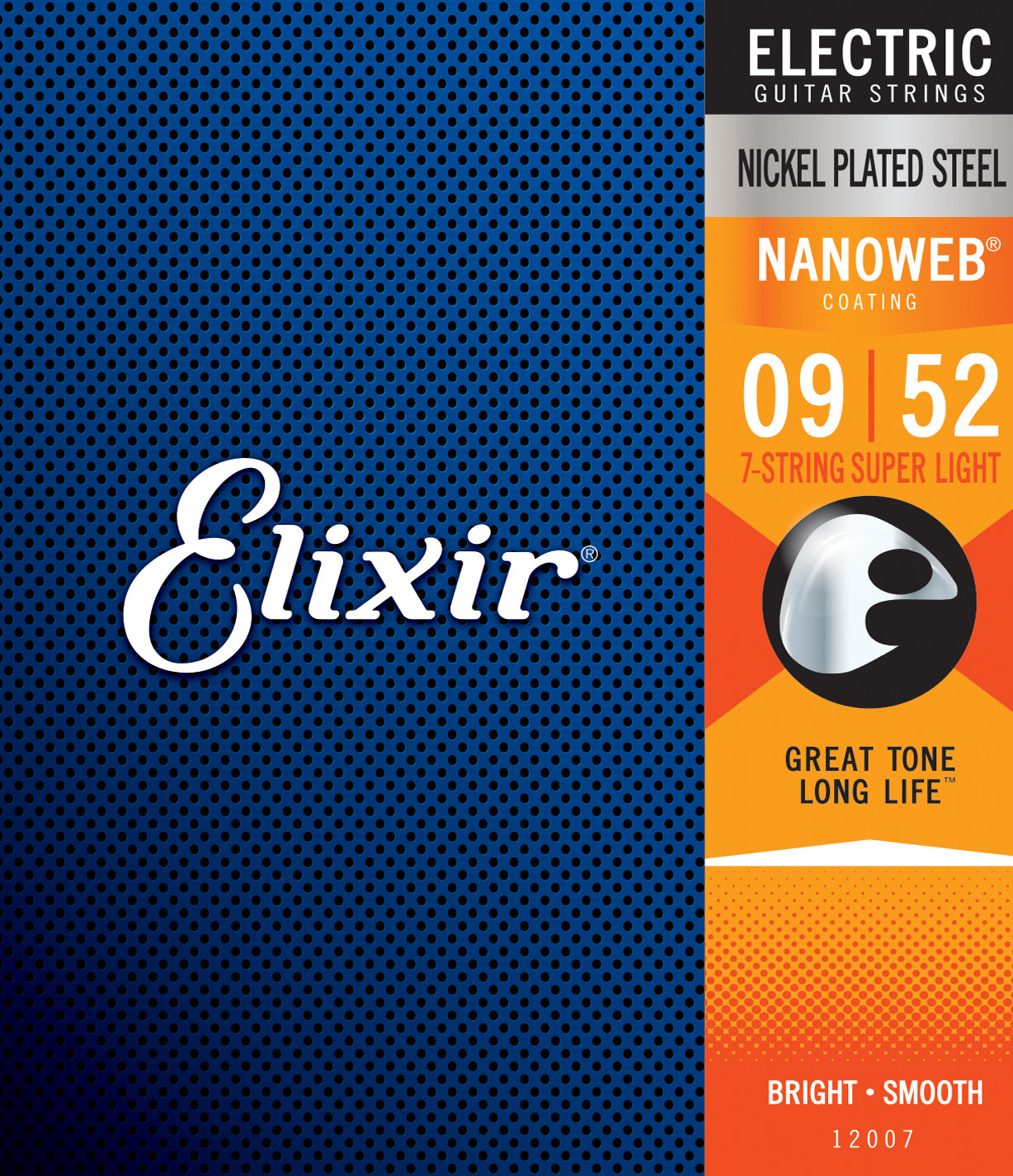 Elixir NANOWEB 9 - 52 7 cuerdas