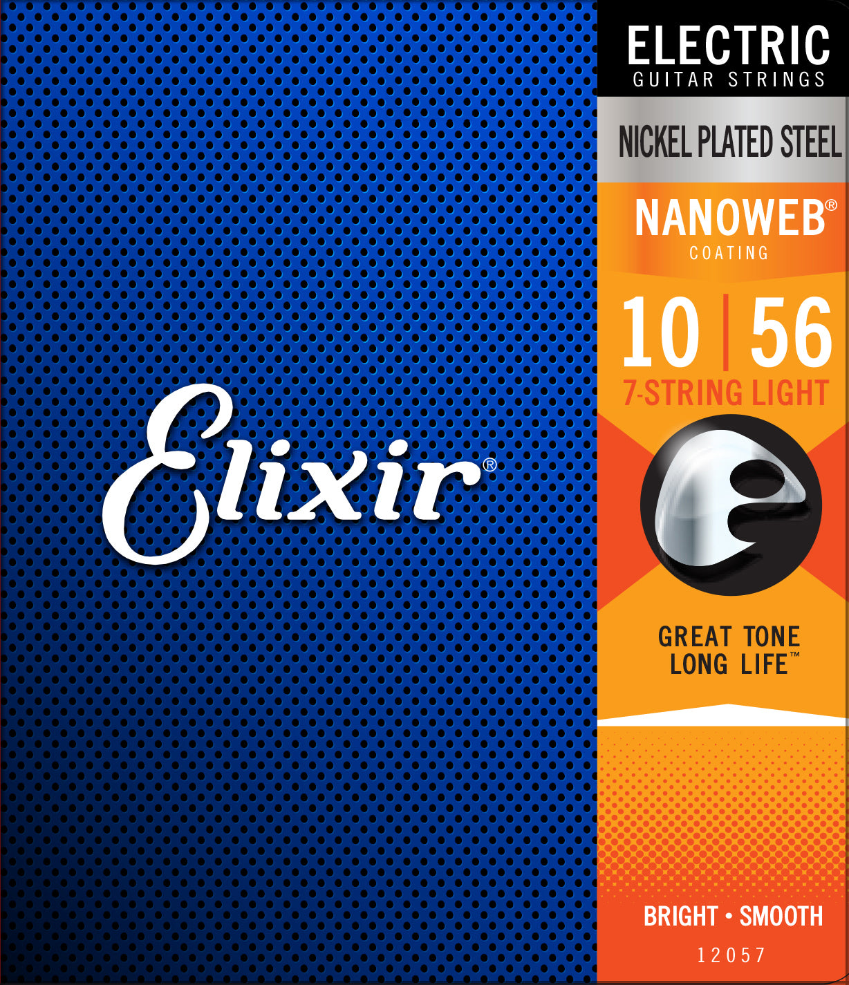 Elixir NANOWEB 10 - 56 7 cuerdas