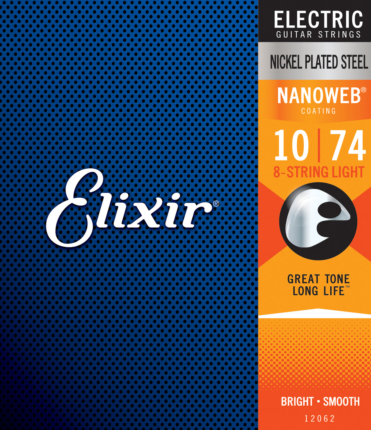 Elixir NANOWEB 10 - 74 8 cuerdas