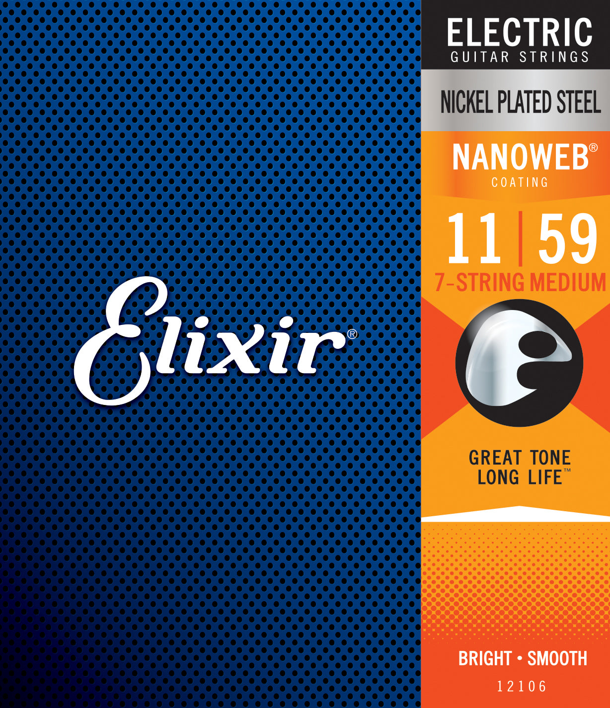 Elixir NANOWEB 11 - 59 7 cuerdas