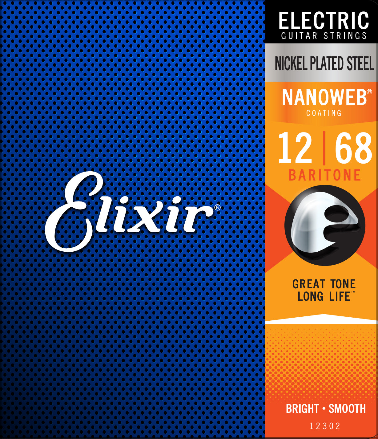 Elixir NANOWEB 12 - 68 6 cuerdas