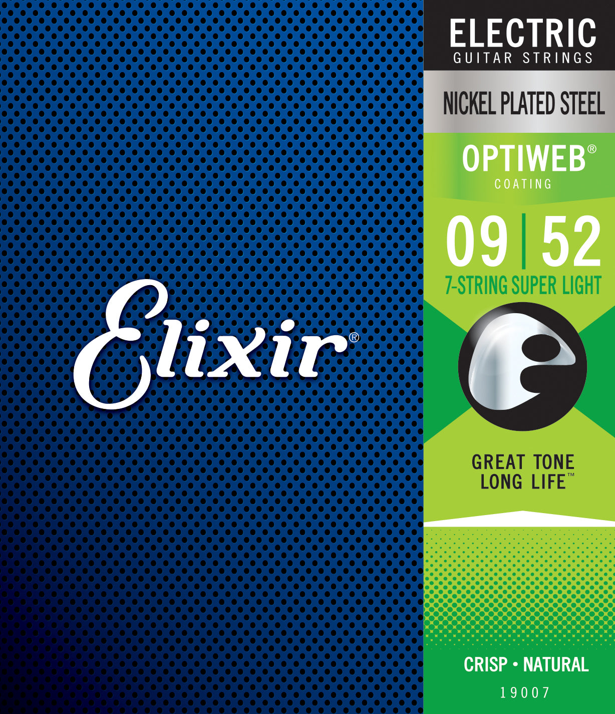 Elixir OPTIWEB 9 - 52 7 cuerdas