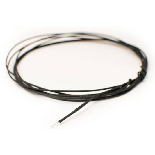 BK Cloth Push-Back Wire Black 20ft