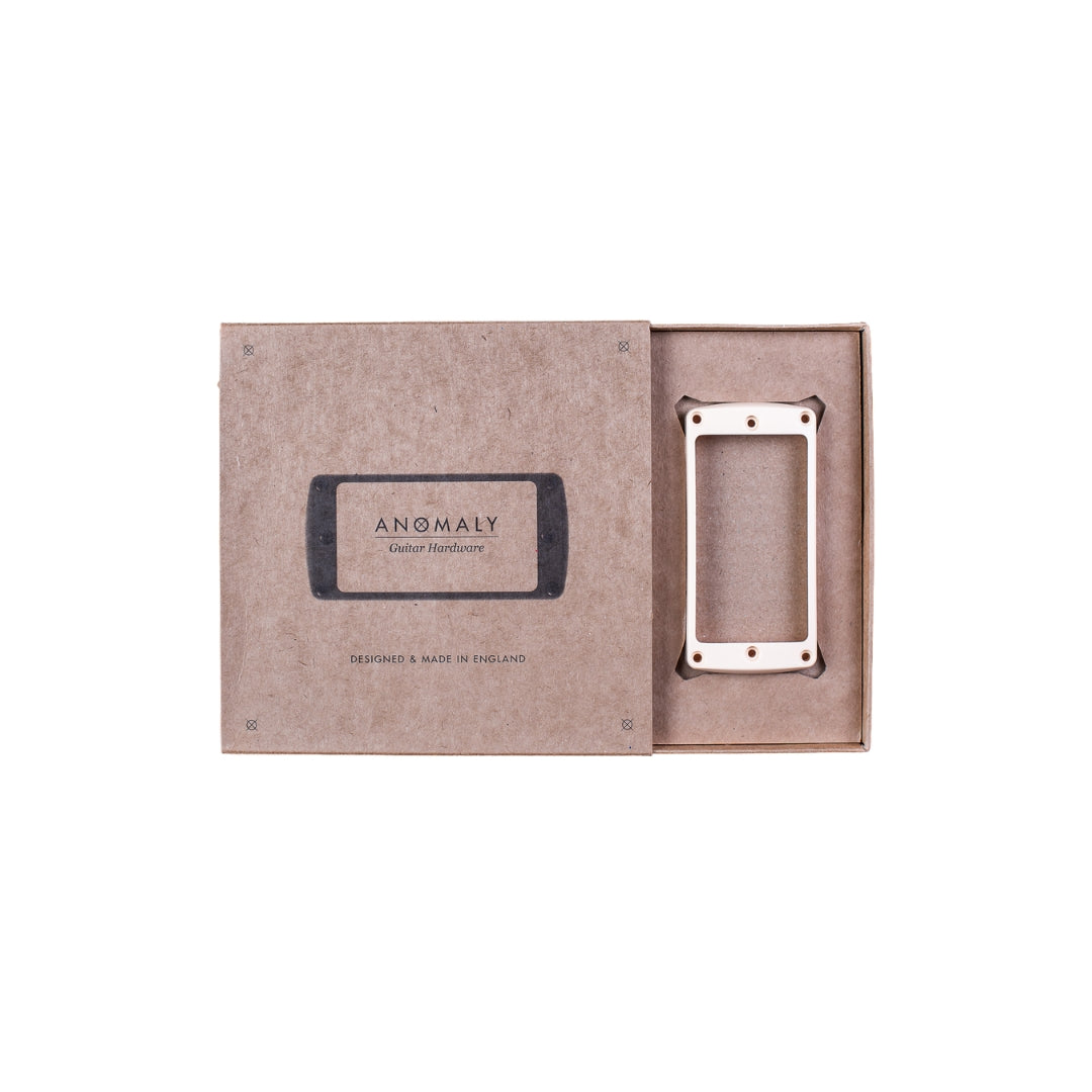 Bare Knuckle Anomaly Classic Humbucker Surround Cream Set