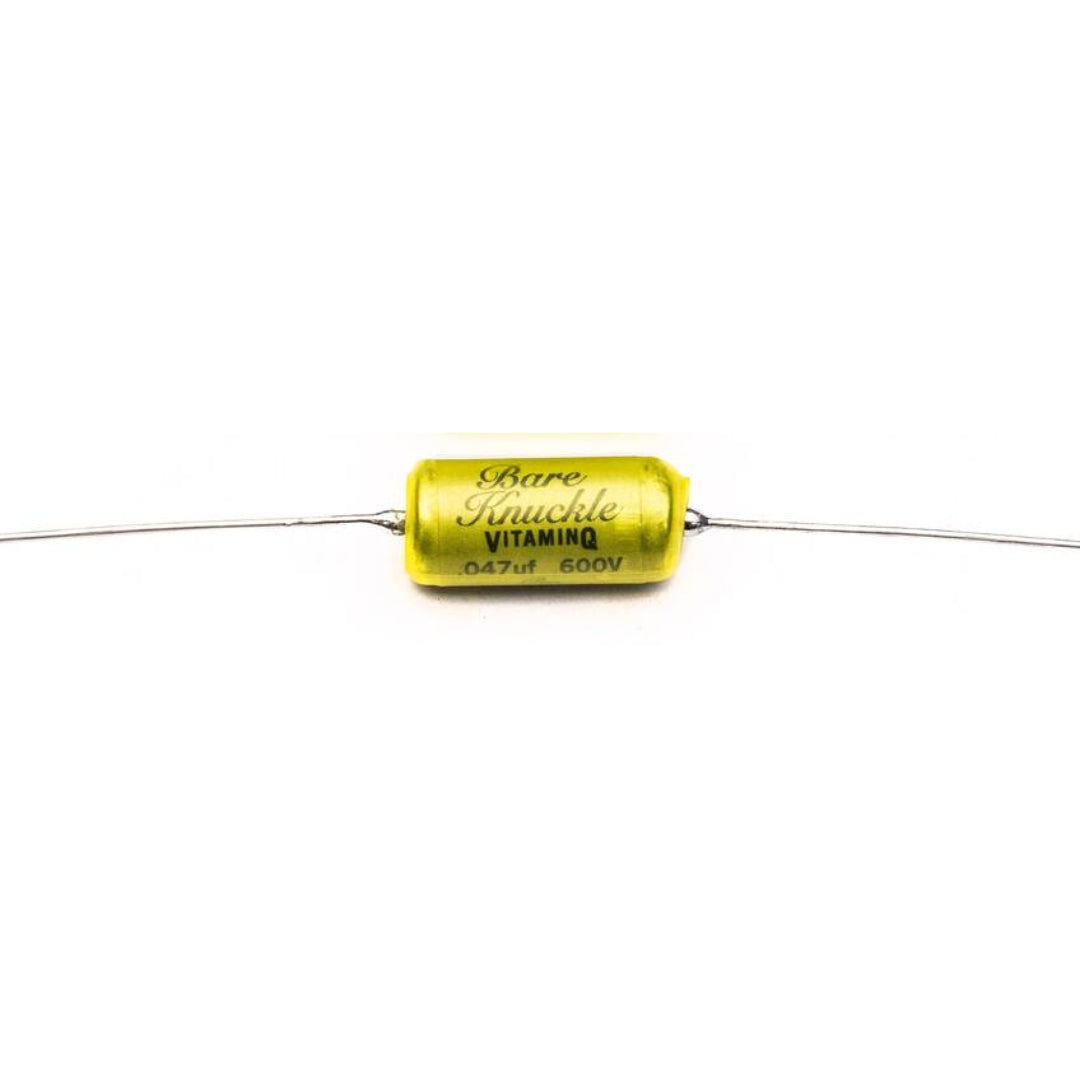 Bare Knuckle Jupiter Premium Tone Capacitor Vitamin Q 0.047µF