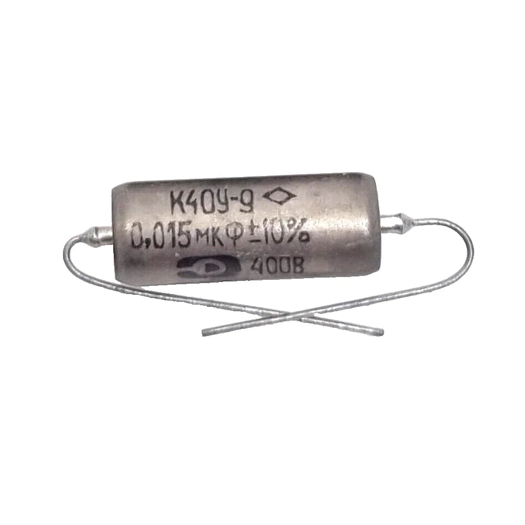 Bare Knuckle NOS Russian PIO Capacitor 0.015